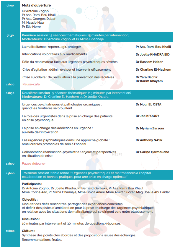 urgence psy
