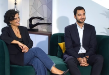 Roland Eid et Lisette Azar